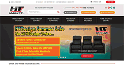 Desktop Screenshot of htmarket.com